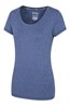 025750 PANNA WOMENS UV ROUND NECK TEE