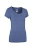 025750 PANNA WOMENS UV ROUND NECK TEE