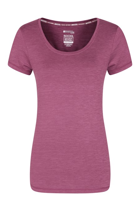 025750 PANNA WOMENS UV ROUND NECK TEE