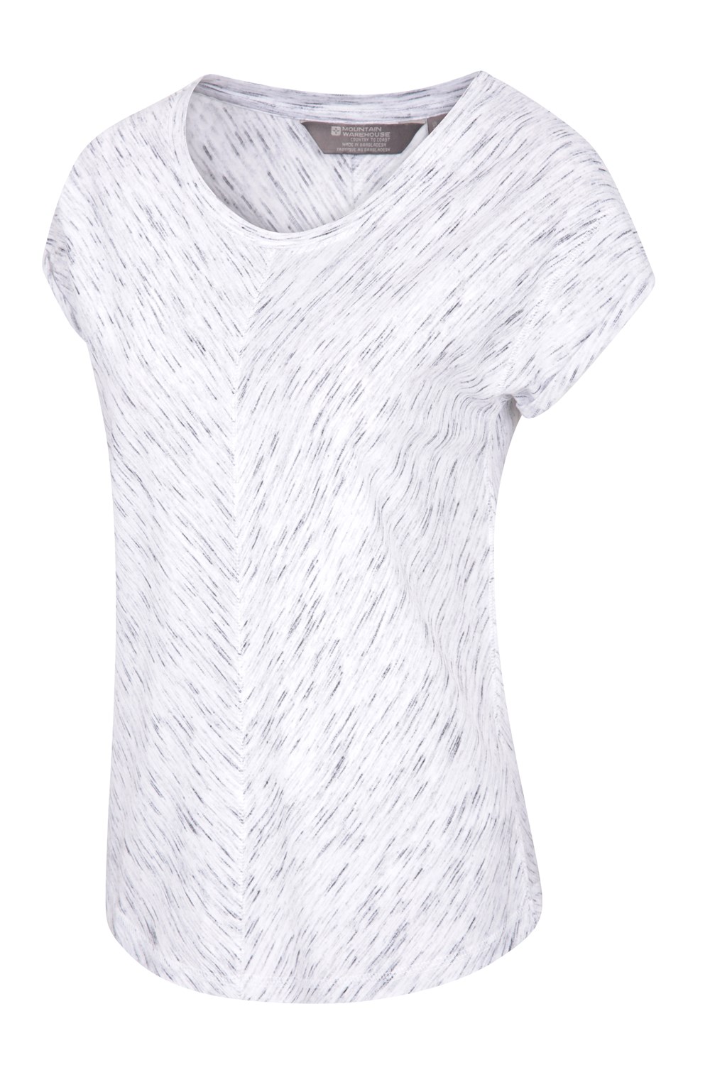 Mountain Warehouse Retreat Slouch Tee Relaxed Fit Short Sleeves