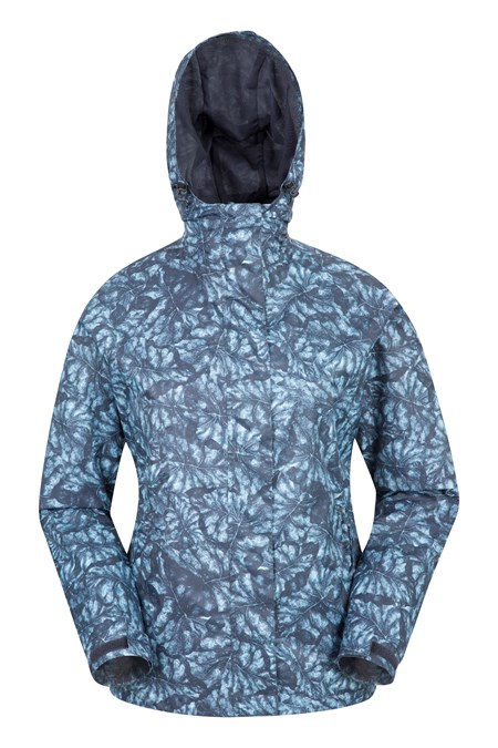 025767 TORRENT LIGHTWEIGHT WATERPROOF PRINTED WOMENS JACKET