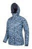 025767 TORRENT LIGHTWEIGHT WATERPROOF PRINTED WOMENS JACKET