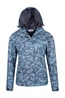 025767 TORRENT LIGHTWEIGHT WATERPROOF PRINTED WOMENS JACKET