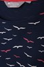 025768 ST IVES PRINTED COTTON BOAT NECK TOP