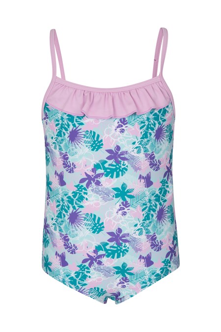025795 SEASIDE GIRLS SWIMSUIT