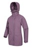025821 GLACIAL WOMENS LONG EXTREME WATERPROOF JACKET