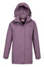 025821 GLACIAL WOMENS LONG EXTREME WATERPROOF JACKET