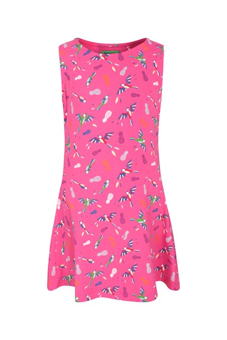 025836 SUMMER TIME GIRLS DRESS
