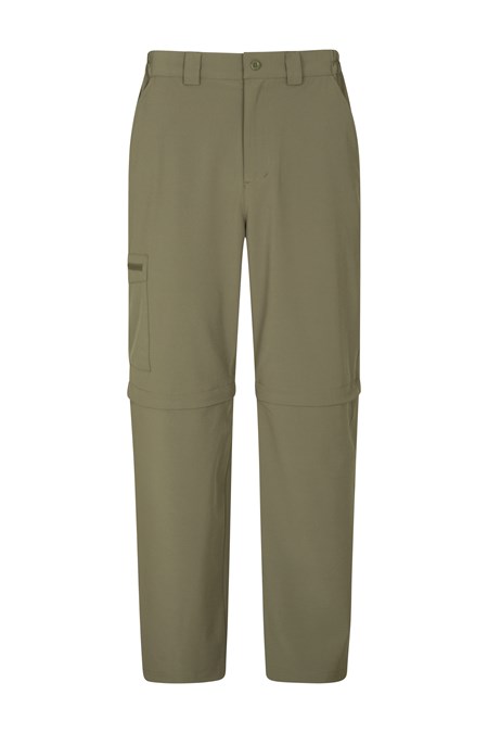 025865 STRIDE LIGHTWEIGHT STRETCH ZIP-OFF TROUSER