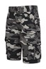 025899 CAMO CARGO KIDS SHORTS