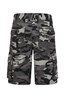 025899 CAMO CARGO KIDS SHORTS