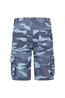 025899 CAMO CARGO KIDS SHORTS
