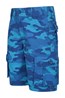 025899 CAMO CARGO KIDS SHORTS