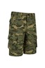 025899 CAMO CARGO KIDS SHORTS