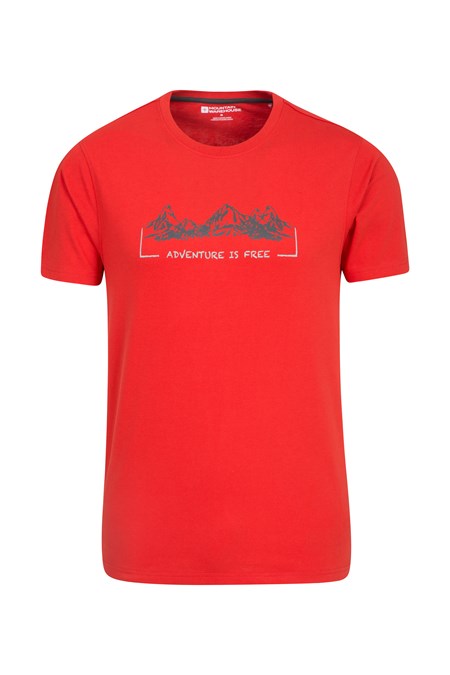 025990 ADVENTURE IS FREE II TEE