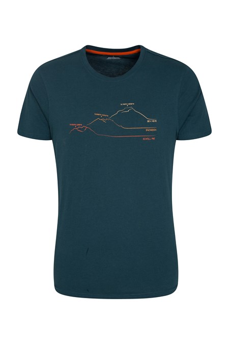 025997 3 PEAKS LINE TEE