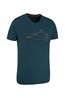 025997 3 PEAKS LINE TEE