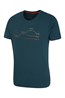 025997 3 PEAKS LINE TEE