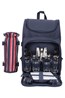 026002 4 PERSON PICNIC SET PATTERNED - XL