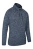 026013 DASH FLEECE HALF ZIP