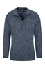 026013 DASH FLEECE HALF ZIP