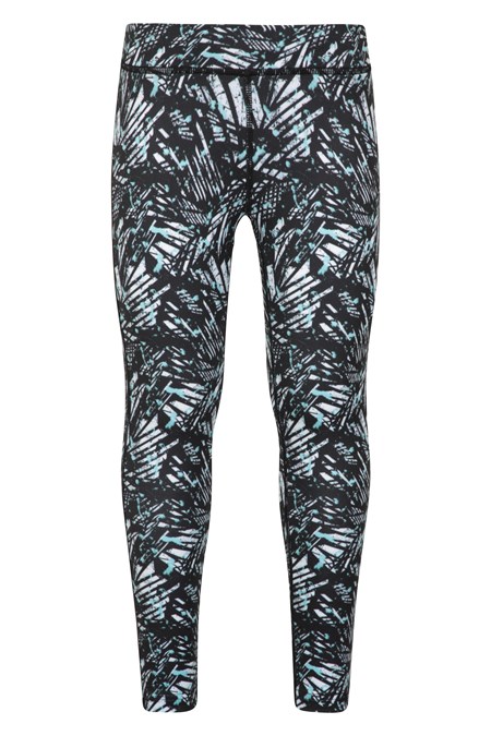 026018 GIRLS PRINTED LEGGINGS