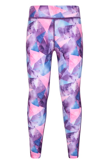 026018 GIRLS PRINTED LEGGINGS