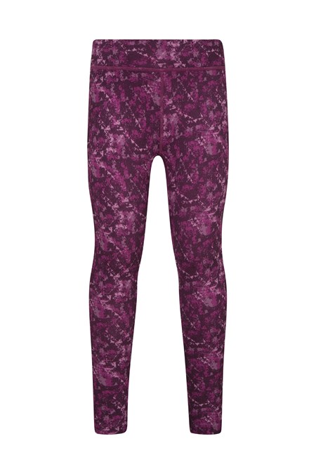 026018 GIRLS PRINTED LEGGINGS