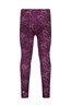 026018 GIRLS PRINTED LEGGINGS
