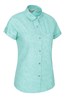 026049 COCONUT WOMENS PRINTED SS SHIRT