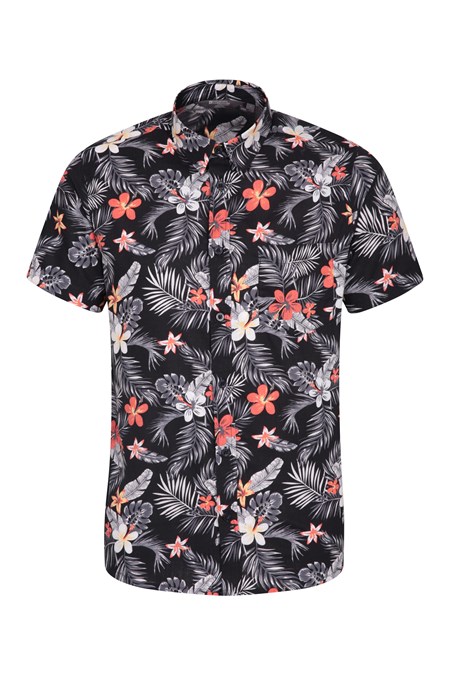 026054 HAWAIIAN SS SHIRT