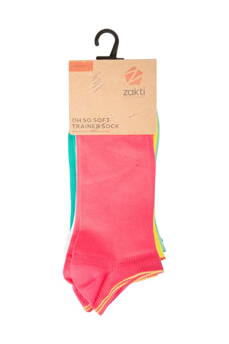 026058 ISOCOOL WOMENS SOCK 5-PACK