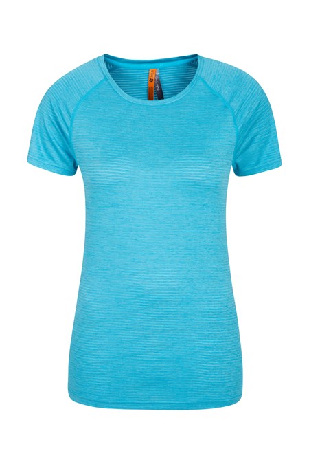 026067 INFINITY WICKING WOMENS ROUND NECK TEE