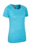 026067 INFINITY WICKING WOMENS ROUND NECK TEE