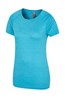 026067 INFINITY WICKING WOMENS ROUND NECK TEE