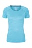 026067 INFINITY WICKING WOMENS ROUND NECK TEE