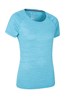 026067 INFINITY WICKING WOMENS ROUND NECK TEE