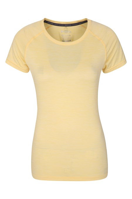 026067 INFINITY WICKING WOMENS ROUND NECK TEE