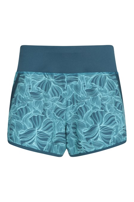 026077 RACING HEART RUN SHORT