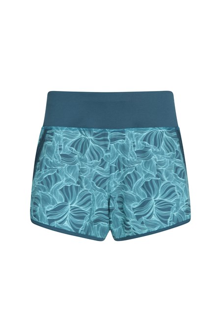026077 RACING HEART RUN SHORT
