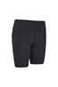 026078 GET THE MESSAGE YOGA SHORT