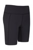 026078 GET THE MESSAGE YOGA SHORT