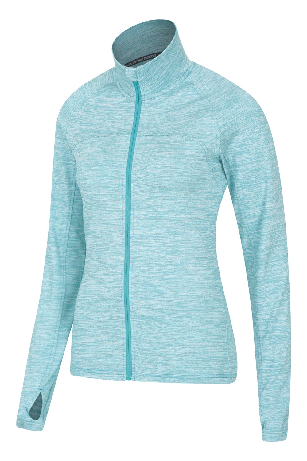 Mountain Warehouse Femme ESPRIT Stretch Mi Couche Top-Léger Séchage Rapide Femmes