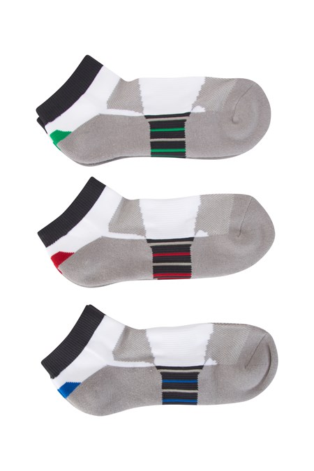 026103 DASH TRAINER SOCK 3 PACK
