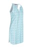 026117 NEWQUAY SLEEVELESS WOMENS UV PROTECTIVE DRESS