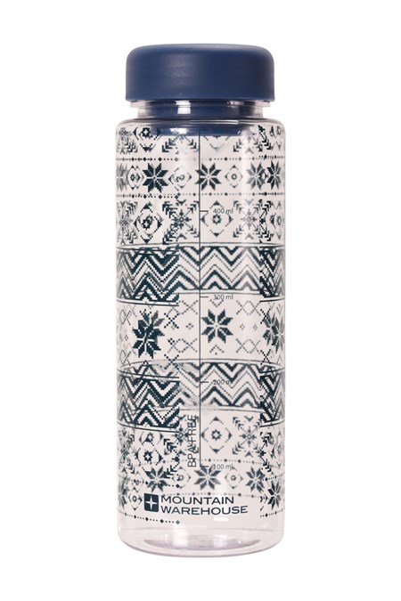 026131 BPA FREE PRINTED PLASTIC BOTTLE 500 ML