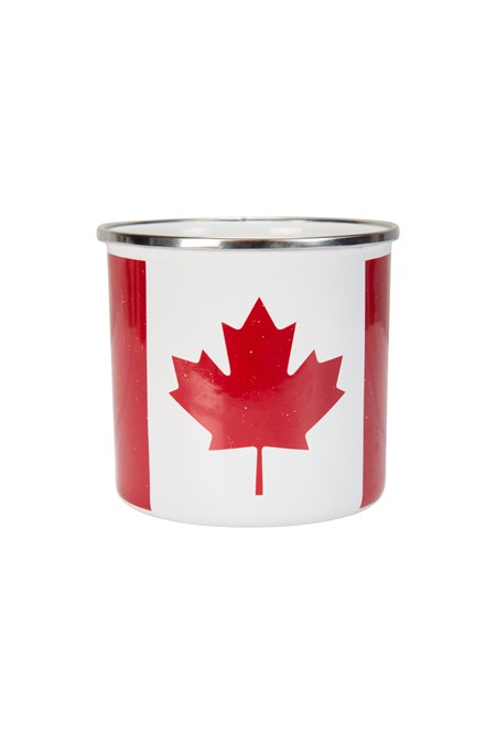 026135 ENAMEL MUG - CANADA RUSTIC