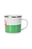 026140 ENAMEL MUG - WALES RUSTIC