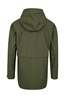 026160 RAIN DROPS WATERPROOF LONG WOMENS JACKET
