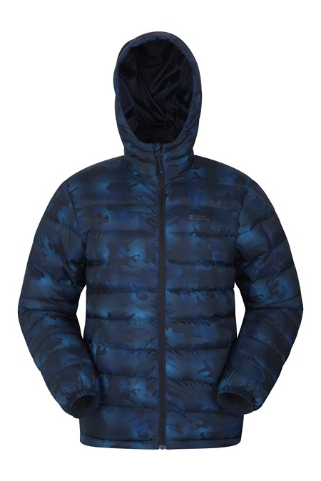 Blue Camo